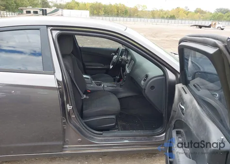 2014 Dodge Charger R/T из США, поврежденный, VIN 2C3CDXCT3EH369085